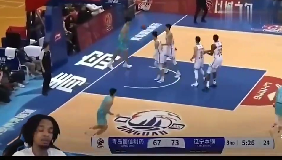 国外百万网红看杨瀚森CBA集锦点评:迷你姚明+约基奇结合体! 国外百万网红看杨瀚森CBA集锦点评:迷你姚明+约基奇结合体!