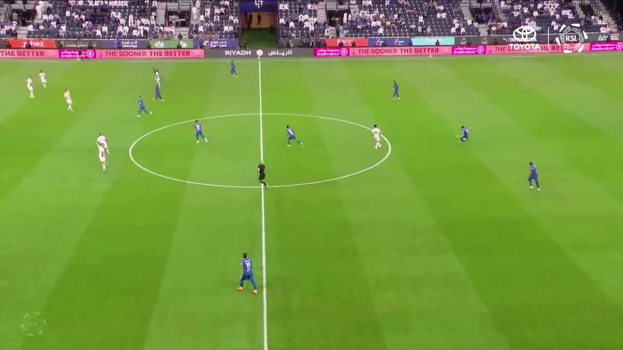 沙特联-莱昂纳多破门库利巴利染红 新月1-0利雅得青年人