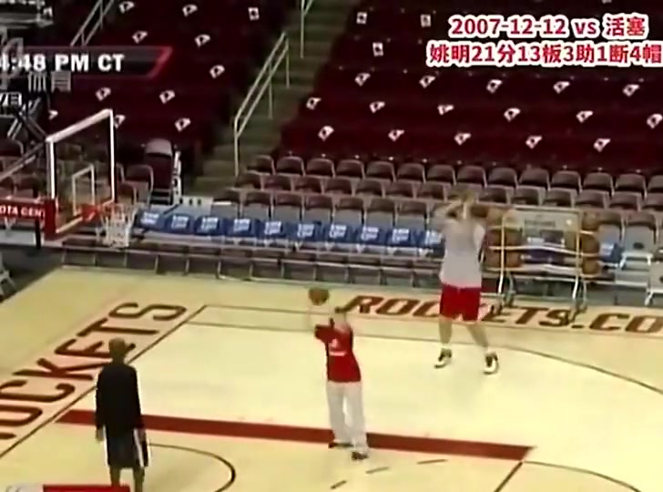 杨瀚森要是能有姚明当年这样的神准中投,那在NBA就稳了!