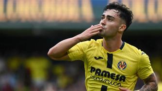 西甲-赫拉德-莫雷诺破门阿约泽-佩雷斯建功 黄潜主场4-0大胜巴列卡诺