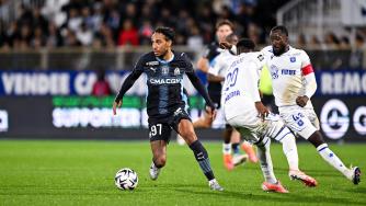 法甲-安赫尔-戈麦斯破门制胜 马赛客场1-0欧塞尔