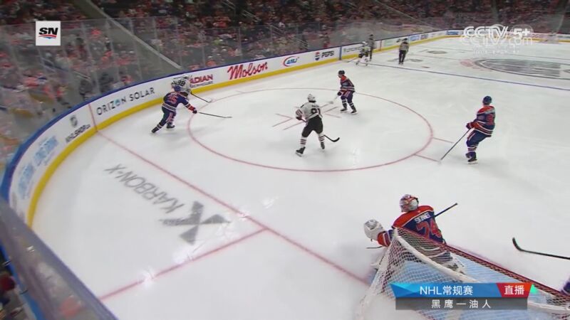 11月02日NHL常规赛 芝加哥黑鹰 2 - 3 埃德蒙顿油人 全场集锦