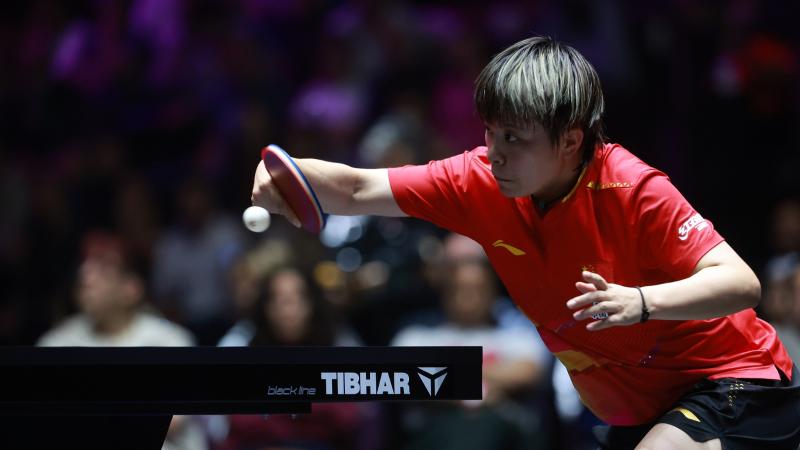 11月02日WTT蒙彼利埃冠军赛女单半决赛 王艺迪4-2朱芊曦 全场集锦