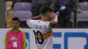 意甲-贝里沙破门紫百合开局10轮不胜 佛罗伦萨0-1莱切