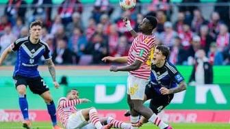 德甲-阿赫领衔4将破门 科隆主场4-1九人汉堡