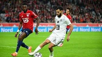 法甲-菲利克斯破门制胜 里尔1-0小胜昂热