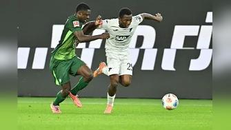 德甲-阿穆拉双响沃特·伯格破门反超 霍芬海姆客场3-2逆转沃尔夫斯堡