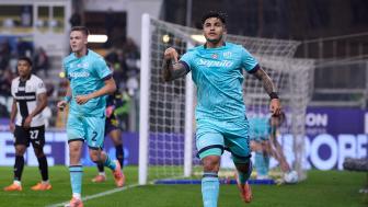 意甲-卡斯特罗双响胡安·米兰达建功 博洛尼亚客场3-1十人帕尔马