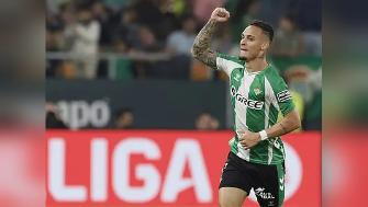 西甲-安东尼神级世界波双响+助攻 贝蒂斯3-0马洛卡