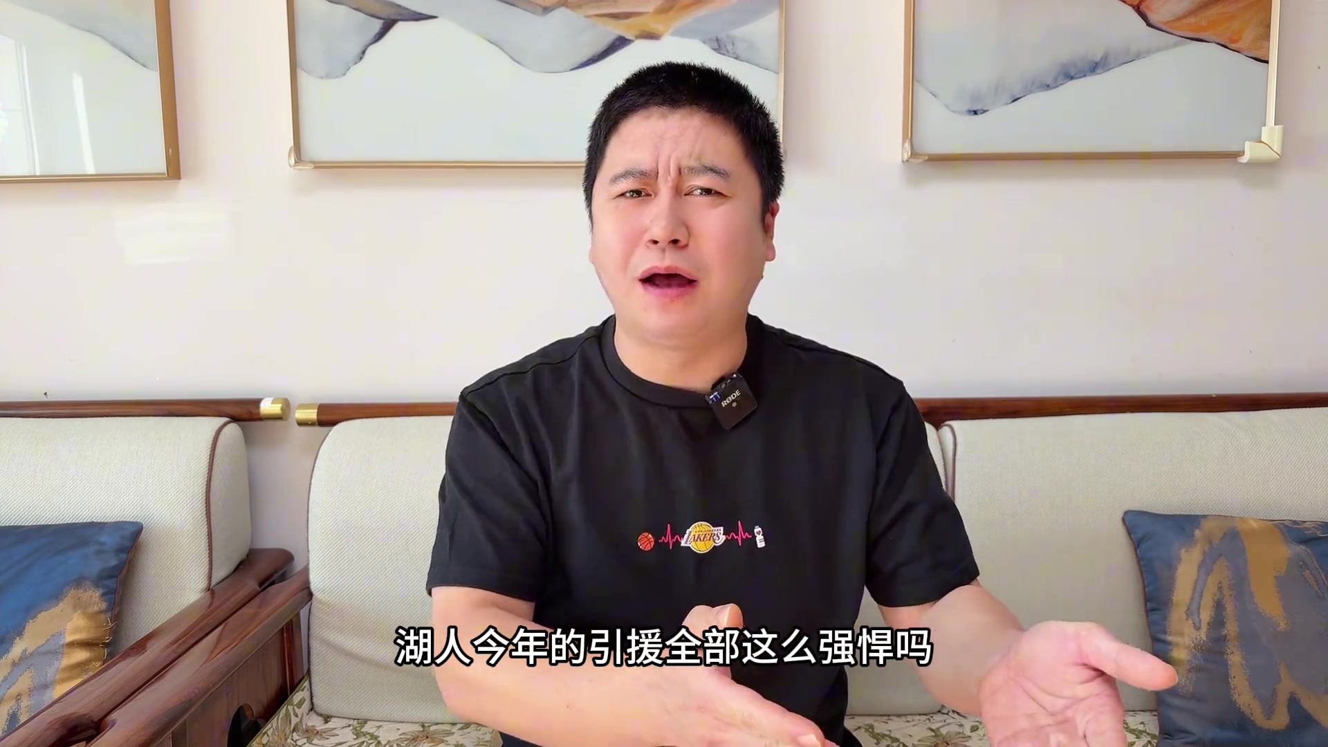 大史：湖人今年的引援都这么强悍啊，各种极致性价比！