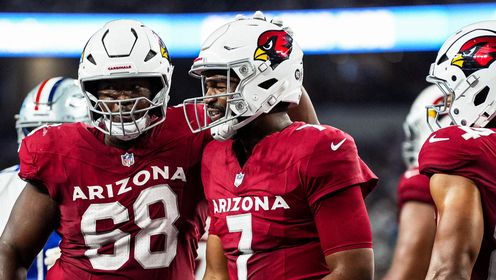 NFL常规赛 红雀 27 - 17 牛仔 全场集锦