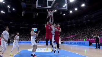 11月04日全运男篮小组赛 广东全运男篮87-71山东全运男篮 集锦