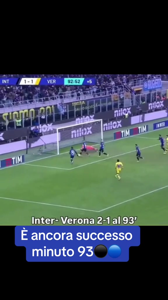 玄學(xué)？網(wǎng)友：國米在93分鐘絕殺維羅納已成為傳統(tǒng)