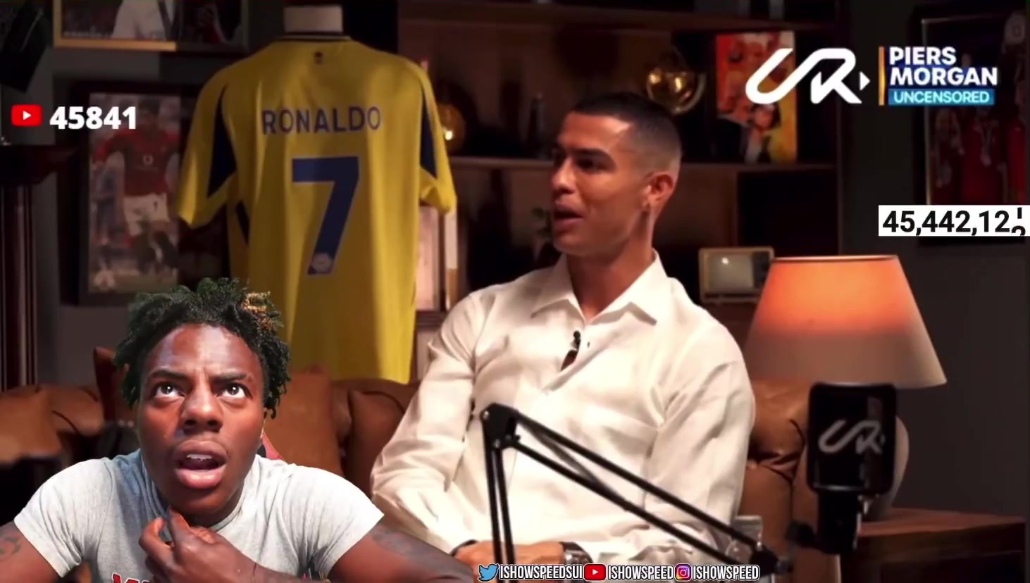 甲亢哥看到C羅將在26年世界杯后結(jié)婚時(shí)整個(gè)人都懵了！