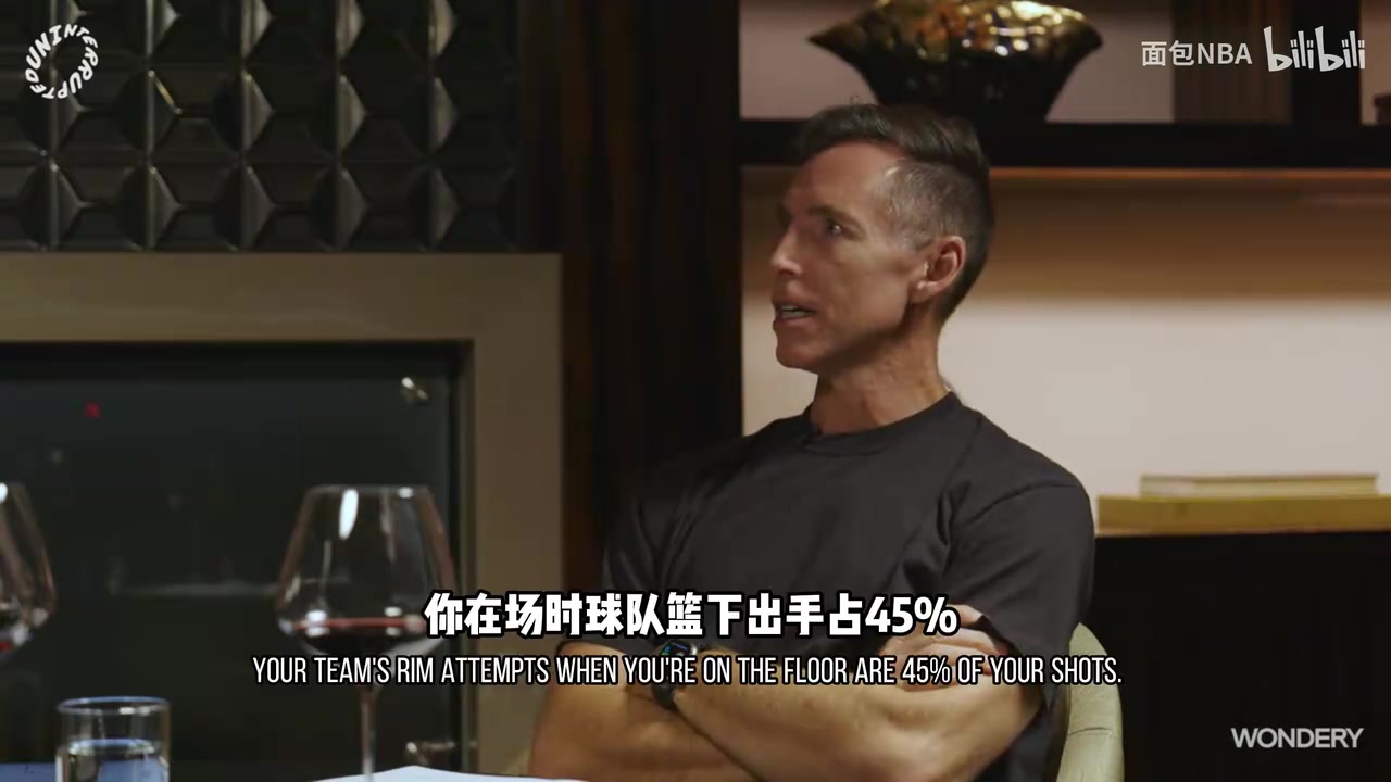 [视频/集锦]詹姆斯＆纳什狂吹库里：他不拿球的时候才是最危险的时刻！