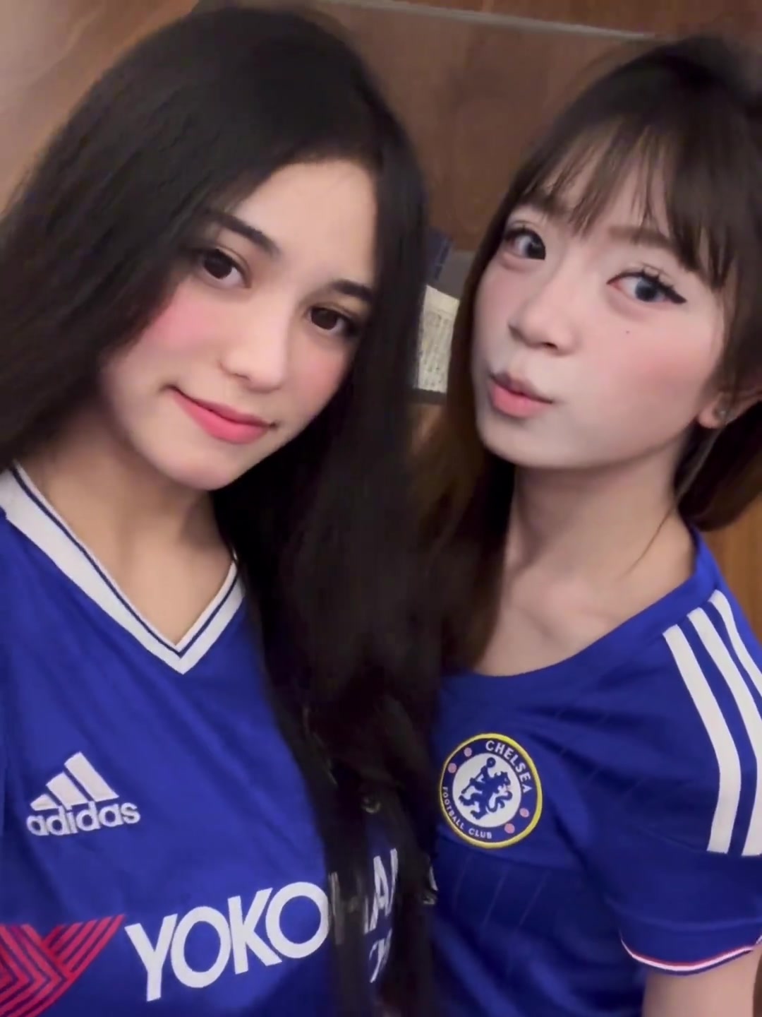 [值得一看]切尔西姐妹花~我将加入切尔西这个更权威的圈子！
