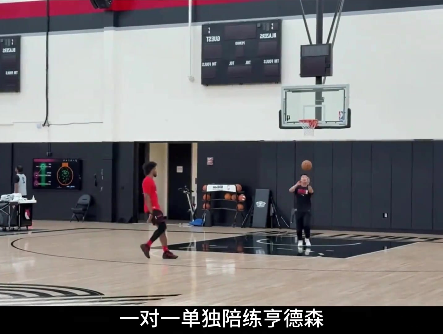 書童中舉？楊瀚森上場減少 翻譯劉禹鋮卻殺進開拓者教練組？？