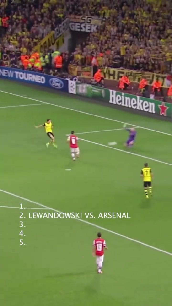 [推荐]热刺成背景板？多特欧冠对阵英超球队的五佳球！