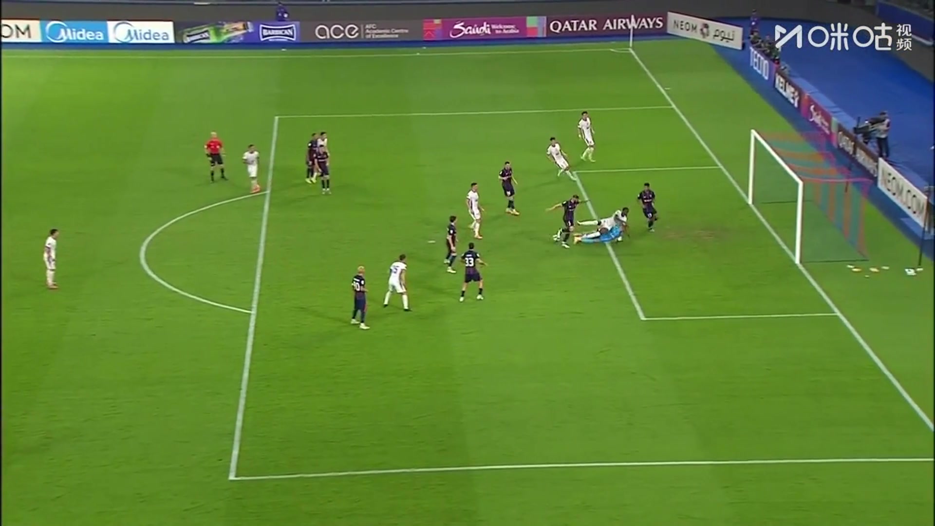 【集錦】亞冠精英-亞冠4輪僅1勝！申花1-3柔佛仍處淘汰區(qū)