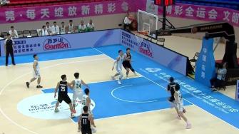全运男篮小组赛 澳门全运男篮 84 - 102 吉林全运男篮 全场集锦