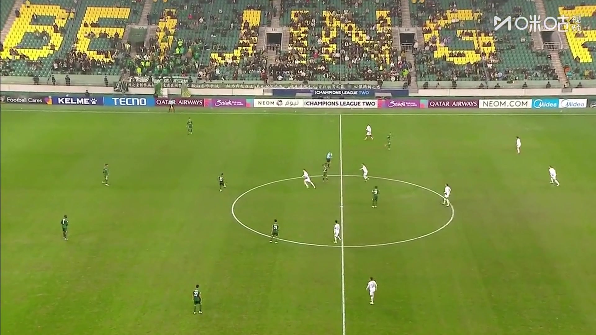 【集錦】亞冠二級(jí)-亞冠首勝！國安3-0大埔 張玉寧破門&塞鳥雙響