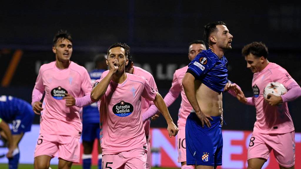 欧联杯-巴勃罗-杜兰双响 塞尔塔客场3-0萨格勒布迪纳摩