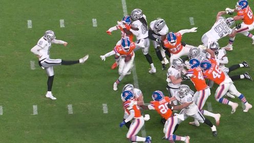 NFL常规赛 突袭者 7 - 10 野马 全场集锦