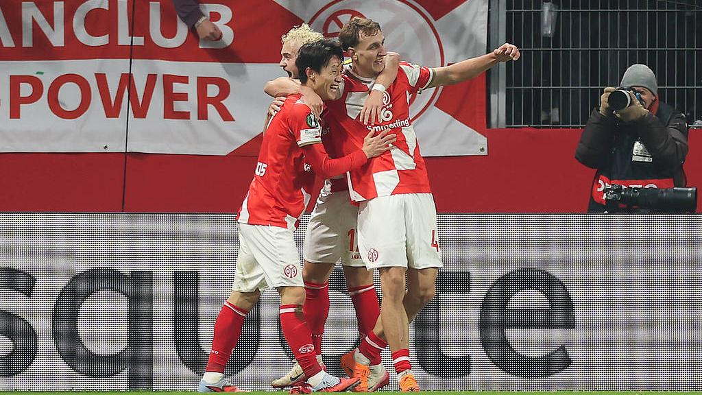 欧协联-李在成替补传射 美因茨2-1佛罗伦萨