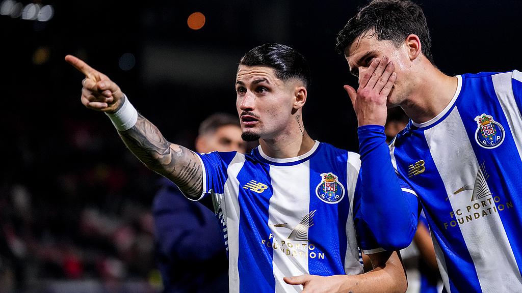 欧联-罗德里格斯破门赛恩斯救主 乌德勒支1-1波尔图