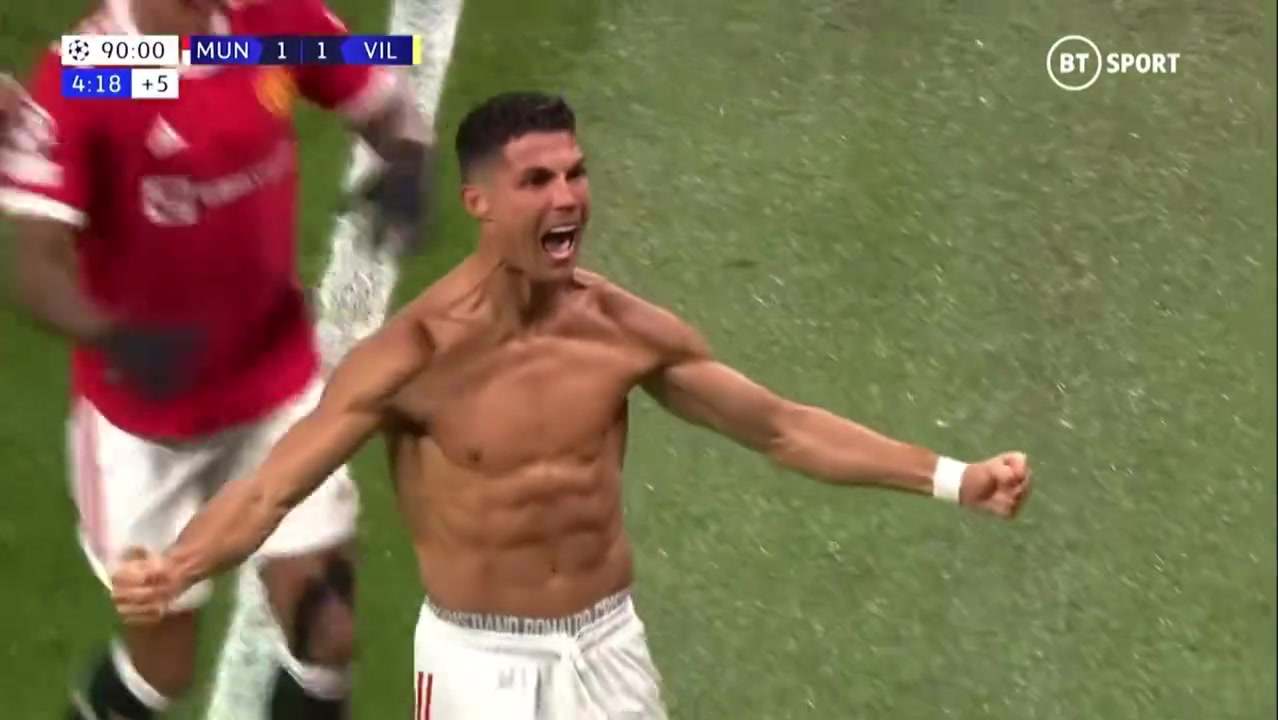 [视频/集锦]红魔曼联经典绝杀之——C罗欧战95分钟绝杀黄潜