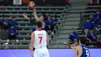 全运男篮小组赛 湖北全运男篮 82 - 105 香港全运男篮 全场集锦