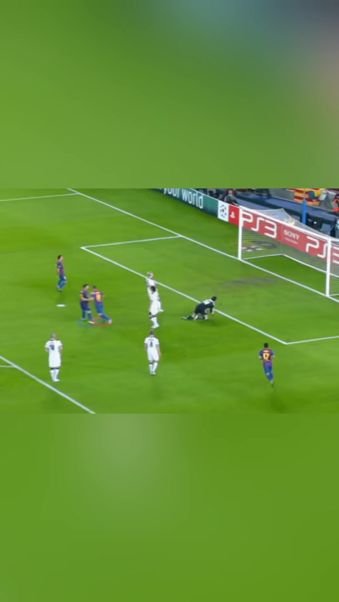 梅西與伊涅斯塔的二過六神仙配合！到底要多少人才能防得??？