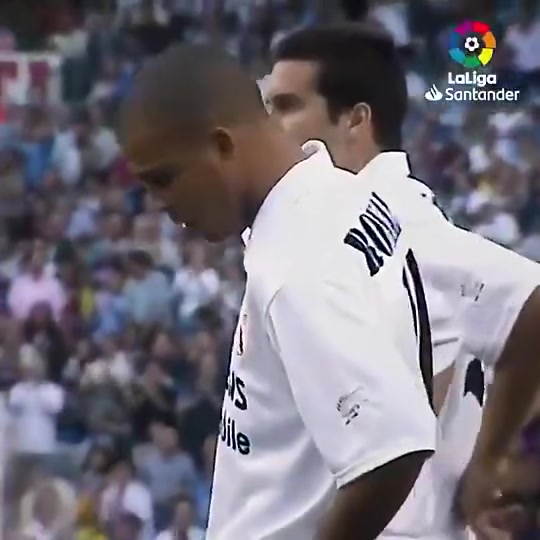 [推荐]不知道什么叫磨合期！经典回顾：大罗皇马首秀梅开二度！