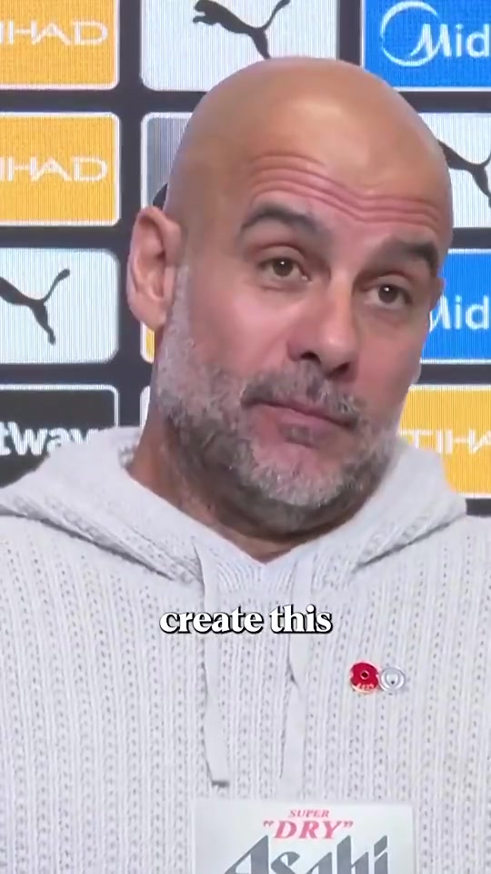 【视频】瓜迪奥拉：我想念克洛普而且彼此尊重，他给了我很多启发