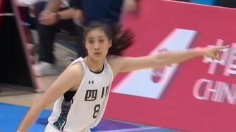 11月08日全运女篮小组赛 四川全运女篮 144 - 71 香港全运女篮 全场集锦