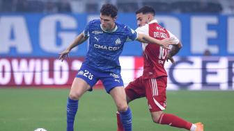 法甲-格林伍德点射奥巴梅扬破门 马赛3-0布雷斯特