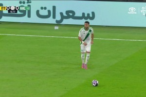 沙特联-马赫雷斯破门制胜门迪神扑 吉达国民1-0吉达联合