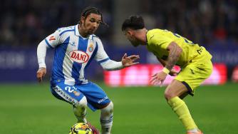 西甲-赫拉德·莫雷诺破门莫莱罗建功 比利亚雷亚尔客场2-0西班牙人