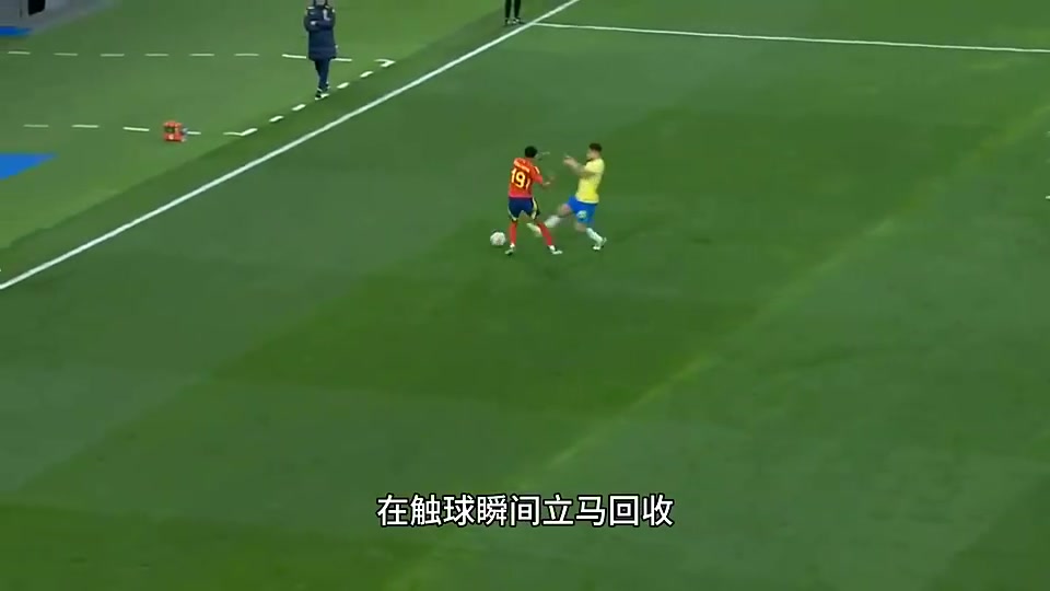 [集锦]亚马尔的假动作究竟有多离谱？无论你做什么，仿佛都是错