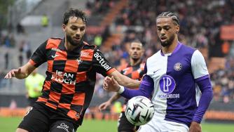 法甲-帕吉斯破门西迪贝扳平 洛里昂1-1图卢兹