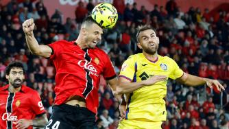 西甲-穆里奇攻入唯一进球 马洛卡主场1-0赫塔费