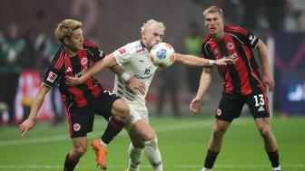 德甲-堂安律破门制胜 法兰克福1-0美因茨终结三场不胜