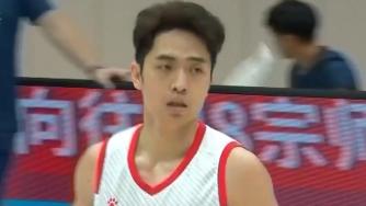 11月10日全运男篮排名赛 香港全运男篮83-64江苏全运男篮 集锦