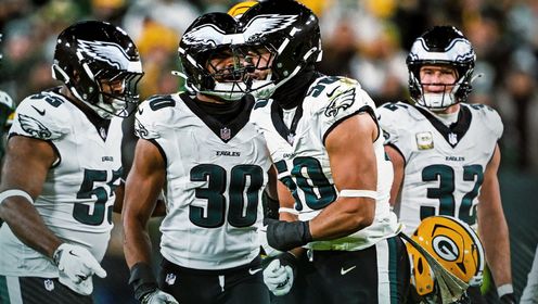 11月11日NFL常规赛 老鹰10-7包装工 全场集锦