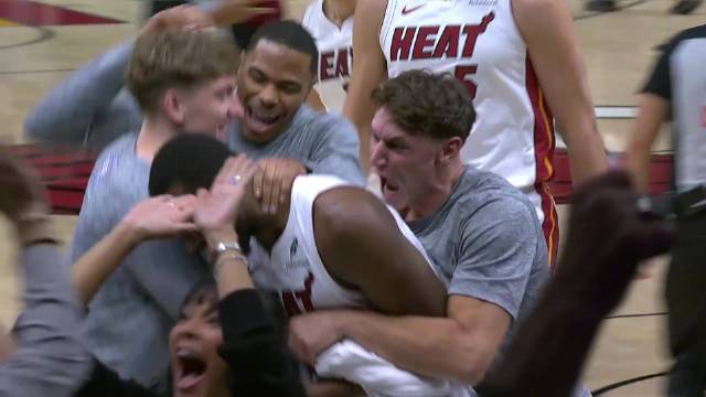 【你怎么看？】今日十佳球-贝恩神仙三分压哨绝杀 维金斯0.4