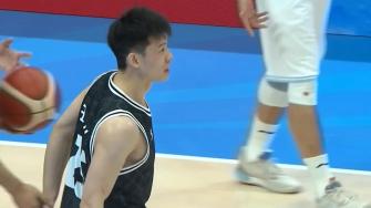 11月11日全运男篮5-8排位赛 天津全运男篮76-79山东全运男篮 集锦