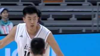11月11日全运男篮5-8排位赛 北京全运男篮 74 - 71 上海全运男篮 全场集锦