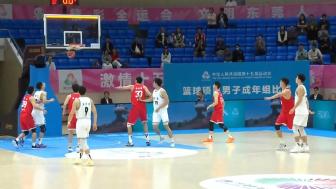 全运男篮9-11排位赛 河南全运男篮 78 - 67 江苏全运男篮 全场集锦