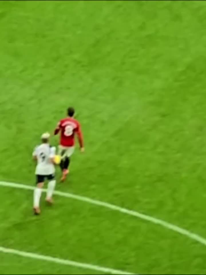 [体育视频]看了尴尬！里沙利松进球后撞B费+脱衣哭泣庆祝