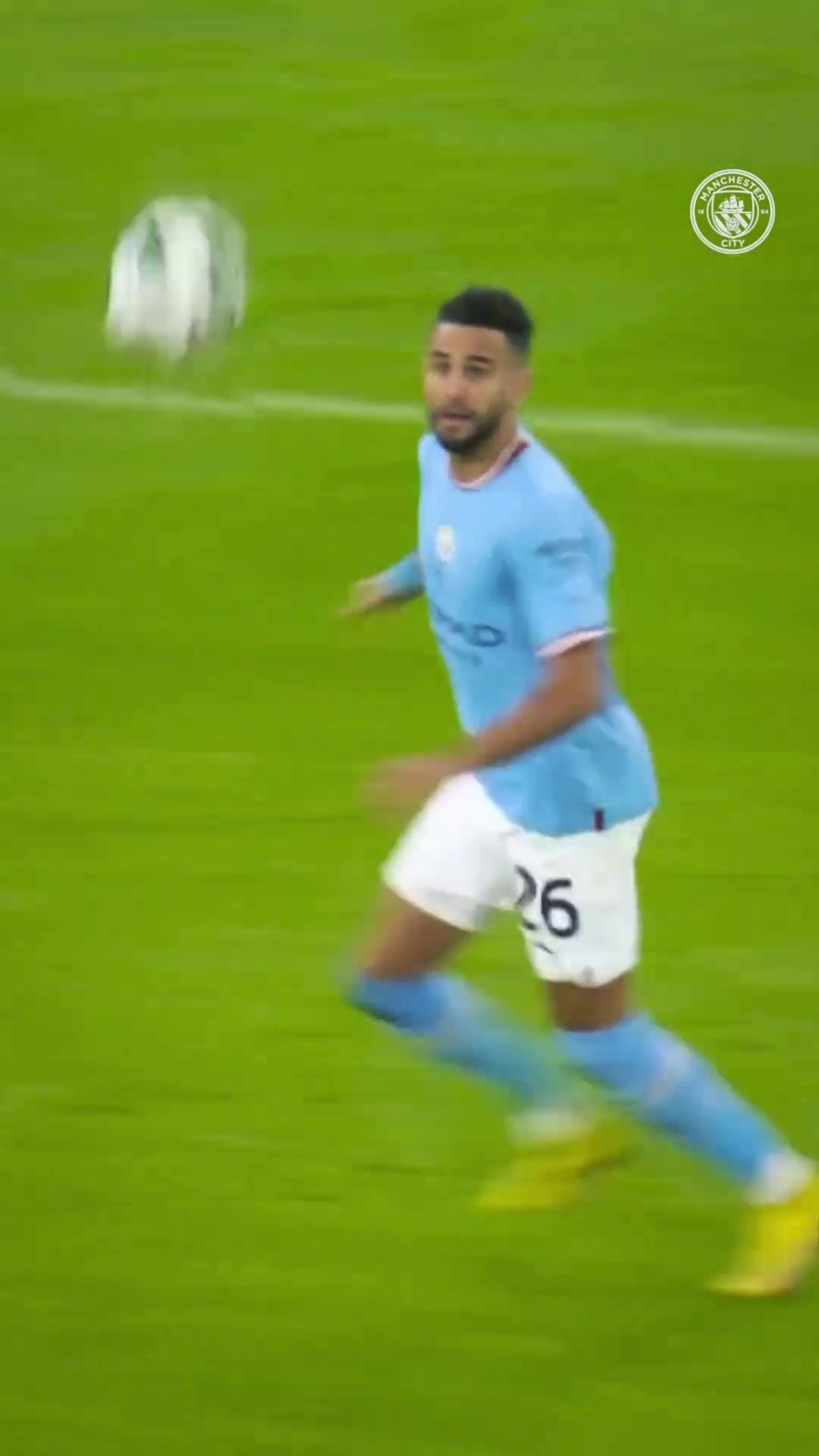 这球将球感与射术完美展现！不戴手套的马赫雷斯，一样强的可怕！